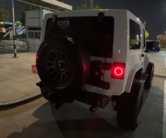2013 GCC Jeep Wrangler with Upgrades