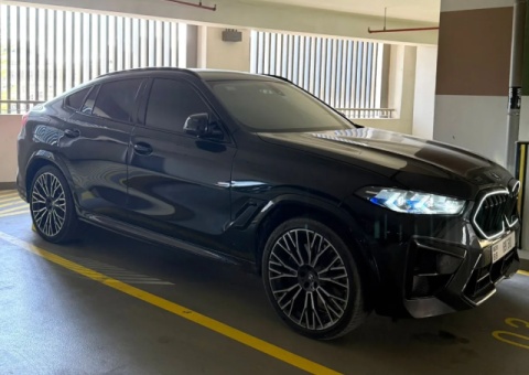 2021 BMW X6 xDrive 40i Full Option GCC Specs - 1/5