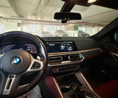 2021 BMW X6 xDrive 40i Full Option GCC Specs