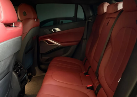 2021 BMW X6 xDrive 40i Full Option GCC Specs - 5/5