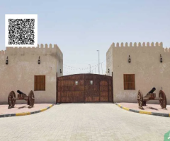 Large Corner Land in Manama, Ajman – 9,687 SQFT with Residential Permit
