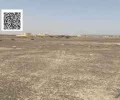 Large Corner Land in Manama, Ajman – 9,687 SQFT with Residential Permit