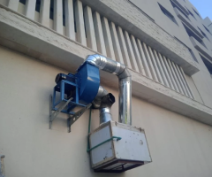Restaurant & Cafe Chimney & Equipment Installation & Maintenance Services