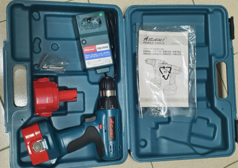 Brand New Drill with 2 Batteries and Charger