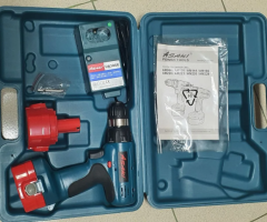 Brand New Drill with 2 Batteries and Charger