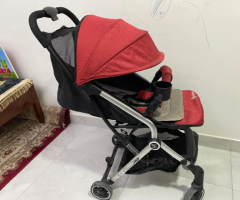 Easy-to-Carry Stroller – Good Condition
