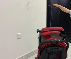 Easy-to-Carry Stroller – Good Condition