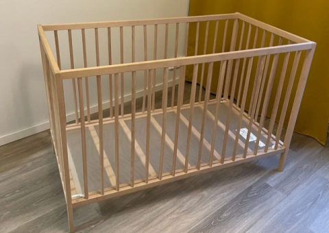 2 IKEA Cribs – Good Condition – Abu Dhabi - 1/3