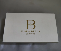 Brand New FLORABELLA Shoes – Size 38 EU, Black – AED 50