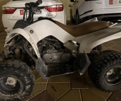 Yamaha Raptor 90cc Motorcycle 2010 – Good Condition