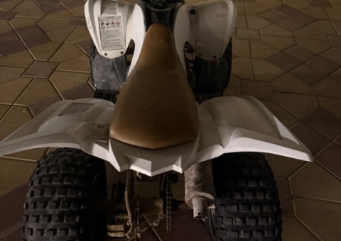 Yamaha Raptor 90cc Motorcycle 2010 – Good Condition - 4/4