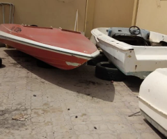للبيع قارب 18 قدم – بدون مكينة