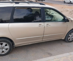 Toyota Sienna 2006 for Rent – Ideal for Companies and Contractors