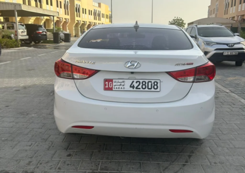 2012 Hyundai Elantra Avante GDI for Sale - 4/5