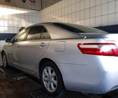 2008 Toyota Camry Silver Excellent Condition