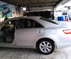 2008 Toyota Camry Silver Excellent Condition