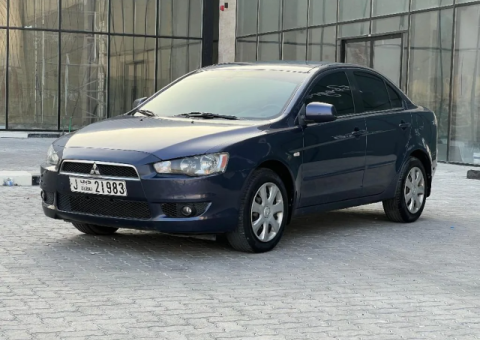 2011 Mitsubishi Lancer 1600cc First Owner - 1/5