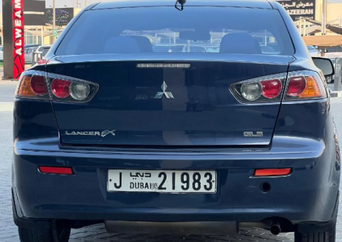 2011 Mitsubishi Lancer 1600cc First Owner - 3/5