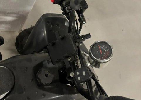 MYTS Motorcycle 2024 – Showroom Condition - 1/3