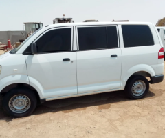 للبيع سيارة باص سوزوكي 7 ركاب – موديل 2012، أبوظبي