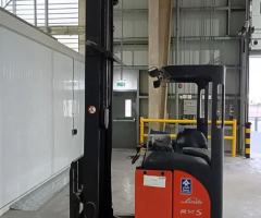 3-Ton Fully Electric FAMCO Forklift – Japan Made