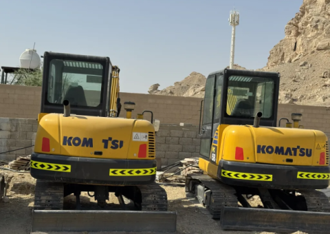 2022 Komatsu PC58 Mini Excavator – Excellent Condition