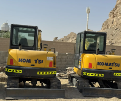 2022 Komatsu PC58 Mini Excavator – Excellent Condition