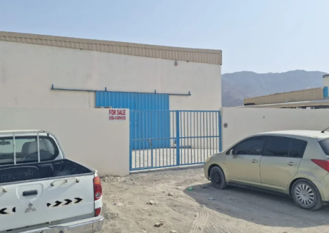 Warehouse for Sale in Fujairah – 750 SQM