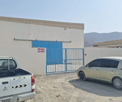 Warehouse for Sale in Fujairah – 750 SQM