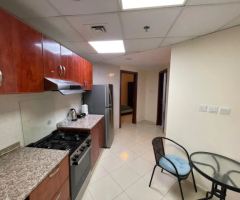 1 BHK Apartment for Rent – Orient Towers, Prime Location