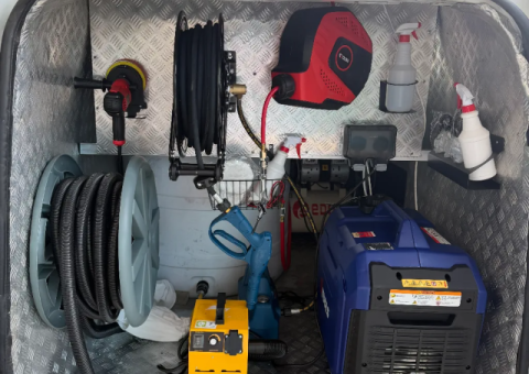 Renault Dokker Mobile Car Wash – For Sale - 3/3