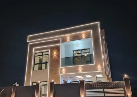 Luxurious 3-Floor Villa for Sale – Al Waha 1 - 1/5