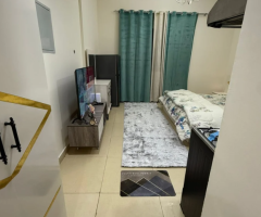 Fully Furnished Studio Apartment – Al Yasmeen Towers