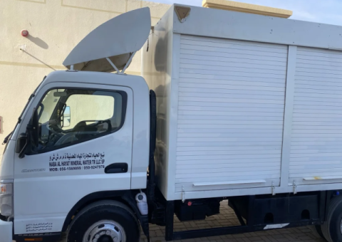 2013 Mitsubishi Canter Pickup GCC Specs - 1/4