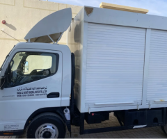 2013 Mitsubishi Canter Pickup GCC Specs