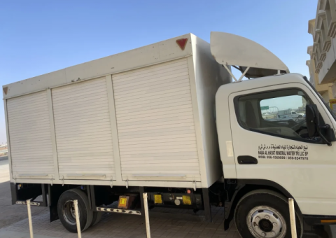 2013 Mitsubishi Canter Pickup GCC Specs - 2/4