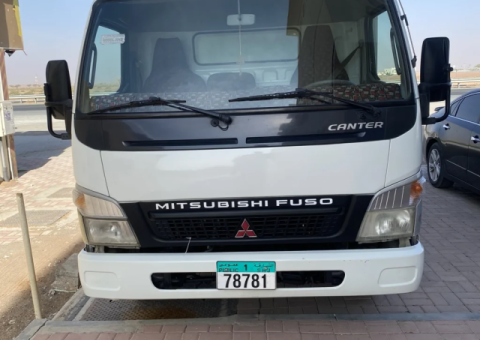 2013 Mitsubishi Canter Pickup GCC Specs - 3/4
