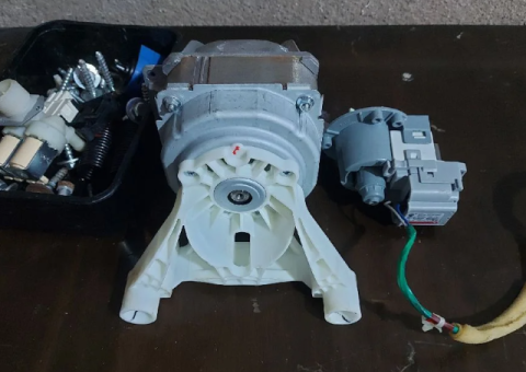New Washing Machine Motor – For Sale in Abu Dhabi - 1/3