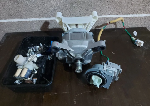 New Washing Machine Motor – For Sale in Abu Dhabi - 2/3