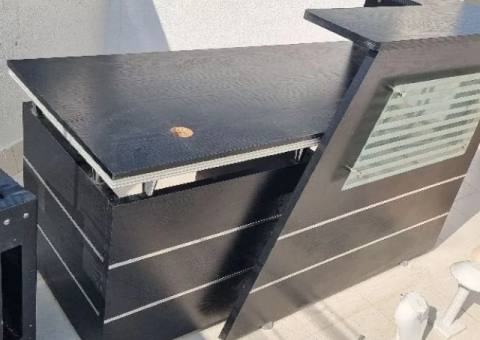Used Office Desk – Good Condition, AED 200 - 2/2