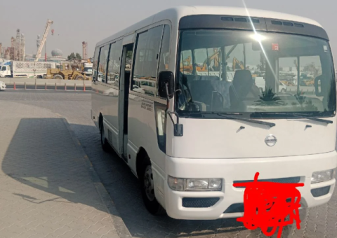 30-Seat Bus Available for Rent – Driver Included