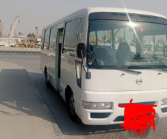30-Seat Bus Available for Rent – Driver Included