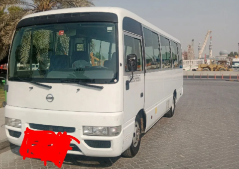 30-Seat Bus Available for Rent – Driver Included - 2/2