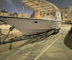 34-Foot Al Majid Cruiser – 2 Yamaha 250 Four-Stroke Engines