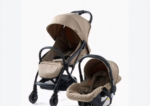 Junior Brand Stroller with Car Seat for Sale