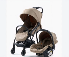 Junior Brand Stroller with Car Seat for Sale