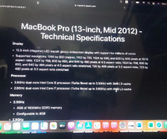MacBook Pro for Sale – Al Nahyan, Abu Dhabi