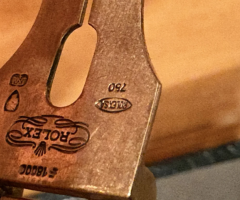 Rolex Day-Date Vintage – Solid 18K Yellow Gold