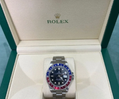 Title: Rolex GMT-Master “Pepsi” 16700 – 40mm, 1989, Original Box