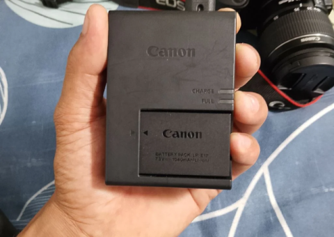 Canon 250D DSLR – Excellent Condition with Lenses & Batteries - 4/5